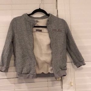 Ecote cropped jacket